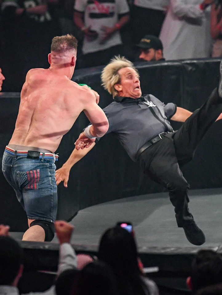 John Cena 11x14 Photo Wwe Wrestling Print Last Time Is Now King Of The Ring - Image 1 of 1