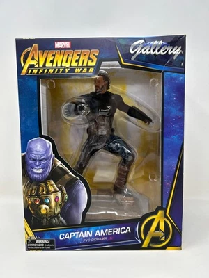 DIAMOND SELECT TOYS Marvel Gallery: Avengers Infinity War Película Capitán América Foto 1 de 4