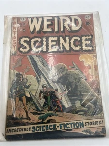 Weird Science No. 15 Comic Book - Picture 1 of 10