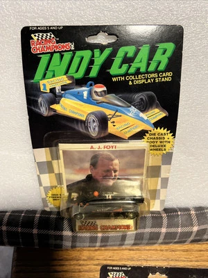 Racing Champions Indy Car 1989 A.J. Foyt 1/64 Foto 1 de 2