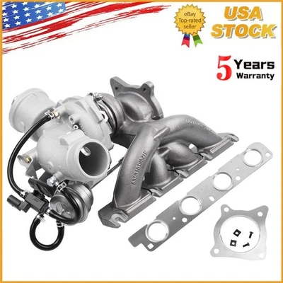 K03 Turbocharger for Audi A4 A6 2.0T B7 BUL BWE BGB  2005 2007 2008 2006 Turbo - Image 1 of 4