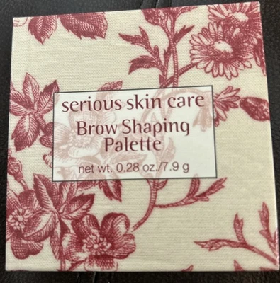 Serious Skincare Brow Shaping Palette 0.28 Oz made in Taiwan - Image 1 of 2