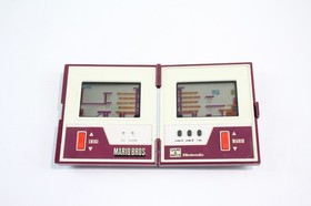 Nintendo Game & Watch Mario Bros. MW-56 1983 *Working*