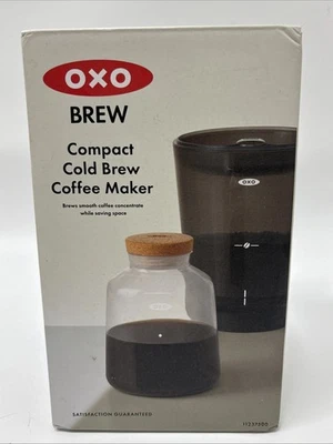 OXO BREW Compact Cold Brew Coffee Maker 11237500 Gift Quality - Image 1 of 2