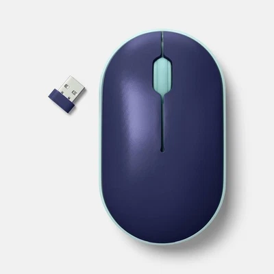 Bluetooth Mouse - heyday™ - Dark Blue - Image 1 of 3