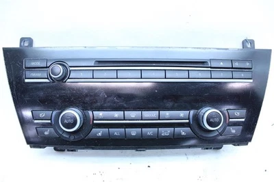 FRONT TEMPERATURE CONTROLS BMW 640I 650i M6 2012-2019 1115938 - Image 1 of 4