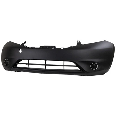 Front Bumper Cover For 2014-2015 Nissan Versa Note w/ fog lamp holes Primed - Image 1 of 4
