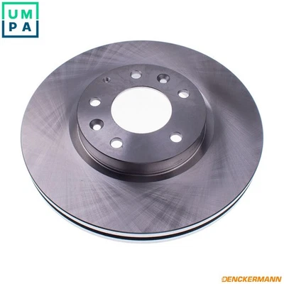 2x BRAKE DISC B130798 FOR MAZDA L3-VDT/L3K7 2.3L L5-VE 2.5L R2AA 2.2L 4cyl CX-7 - Image 1 of 4