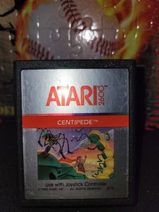Centipede (Atari 2600, 1982) Cartridge Only - Picture 1 of 2