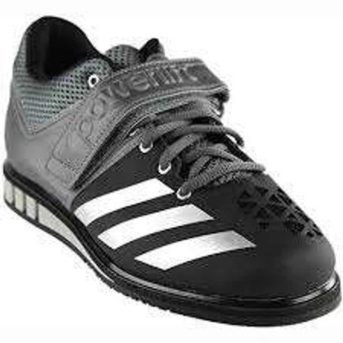 Adidas Powerlift 3.1 Zapatos de Levantamiento de Pesas Negro Rojo Correa AQ3338 - Talla 9.5 Foto 1 de 4