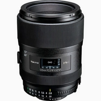 Tokina atx-i 100 毫米 f/2.8 FF 微距镜头适用于尼康 F - 开箱/完好 — 第 1/4 张图片