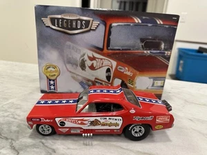 Tom Mcewen 1970 The Mongoose Hot Wheels Legend Of Life NHRA 1/24 Diecast Classic - Picture 1 of 10