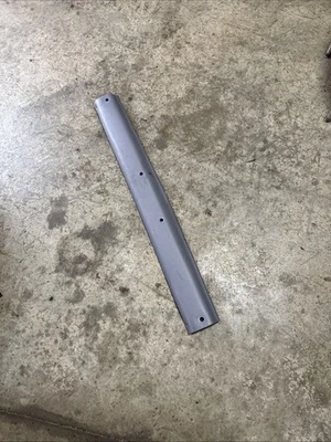 1997-2001 Jeep Cherokee XJ Rear Hatch Upper Plastic Trim OEM Mist Grey (BLK98) - Image 1 of 4