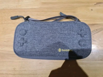Tomtoc Nintendo Switch Lite - Slim Case - Grey  | A05-012G - Image 1 of 2