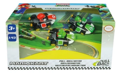 CARRERA,3 MARIO KART friction-powered go-karts with drivers - Mario, Luigi an... - Изображение 1 из 4