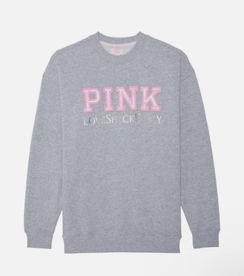 Victoria’s Secret, XXS, PINK X LoveShackFancy, Sweatshirt - Image 1 of 4