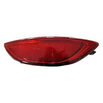 Bumper Reflector For Hyundai Veloster 12-17 Rear Passenger Side Brand New - Изображение 1 из 1