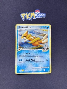 Pokémon TCG Floatzel Rising Rivals 4/111 Holo Bleed Rare MP. - Picture 1 of 5
