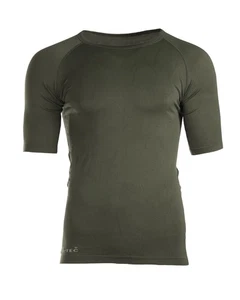 T-SHIRT MILITARE TATTICA MIL-TEC TERMICA VERDE OLIVA - Foto 1 di 2