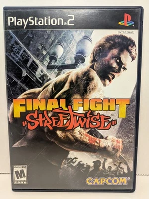 Final Fight: Streetwise (Sony PlayStation 2, PS2, 2006) в коробке Протестировано Работает - Изображение 1 из 4