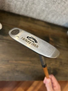 Vintage Callaway Hickory Stick Little Poison #2 Putter Rechtshänder 35,5" - Bild 1 von 5
