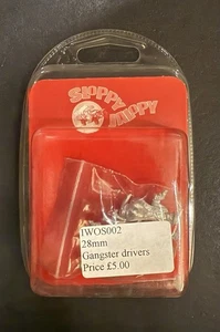 Sloppy Jalopy IWOS002 - Gangster Drivers - 28mm - Historical Miniature - Bild 1 von 4