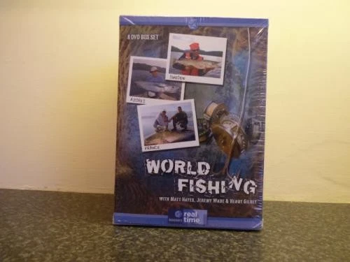WORLD FISHING WITH Matt Hayes , Jeremy wade , henry Gilbey - Image 1 of 1