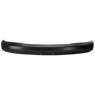 Front Bumper for 96-2002 Chevrolet Express 3500 Express 1500 Painted Black Steel Foto 1 de 4