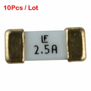 10 piezas Fusible de placa base 2.5A - MF-5051 para Mutoh VJ-1204 /VJ-1304 /VJ-1604 /VJ-1614 - Imagen 1 de 5