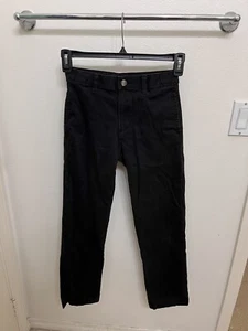 Boys Dress Suit Pants Size 14R Black Wonder Nation Stretch Waist Dressy - Picture 1 of 4