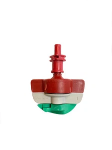 Netafim SpinNet Kopf rot grün mit LPD - Bild 1 von 2
