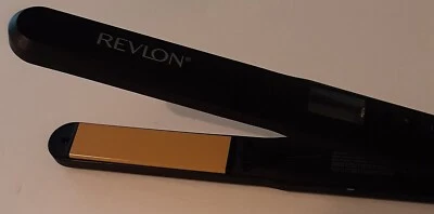 REVLON Ceramic Flat Iron Perfect Straight Smooth Brilliance, 1 inch Tested - Image 1 of 4