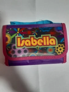 personalised kids foiled lined lunch bag school lunch bag (Isabella) - Picture 1 of 1
