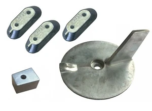 Kit de ánodo de magnesio se adapta a motores fueraborda Yamaha 4T 40 - 60 HP - Imagen 1 de 1