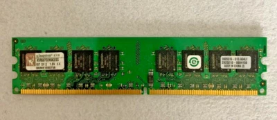 KINGSTON KVR667D2N5K2-2G (2 x 1 Gb Modules) - Image 1 of 3