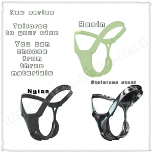 New Custom 3D Print Female Chastity Belt Cb Lock Abstinence Device Chastity Cage - Picture 1 of 24