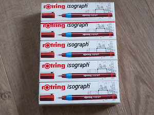 rOtring Rapidograph Technical Pen - 1.00 mm 10 pcs  - Art. 151100 - Germany new