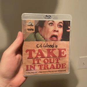 Take It Out in Trade (1970) AGFA New Sealed Ed Wood Vinegar Syndrome Blu-ray OOP - Picture 1 of 3