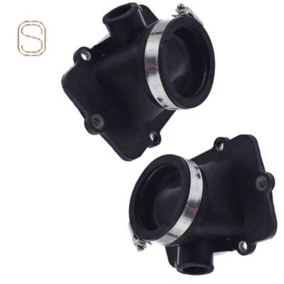2X 420867887 Carburetor Flange Socket for Ski-Doo 500SS 2004 2005 2006 2007 2008 - Image 1 of 4