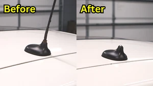 Fiat 500 Short Antenna Upgrade Kit - Picture 1 of 7