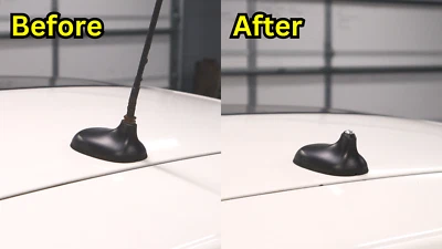 Kit de actualización de antena corta Fiat 500 Foto 1 de 4