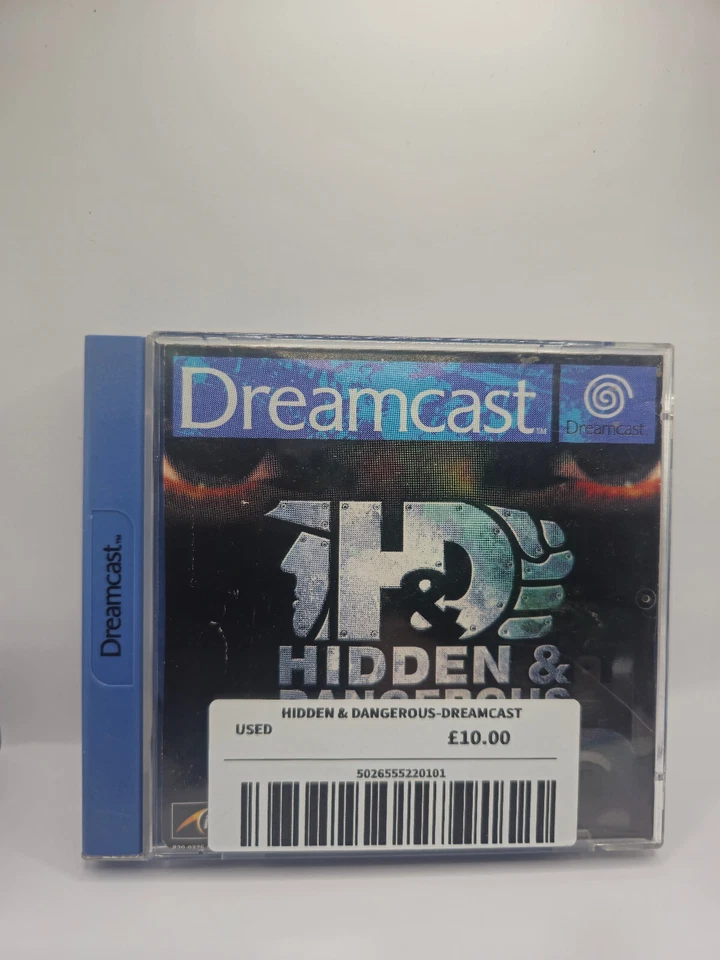Hidden&Dangerous - Dreamcast - Image 1 of 1