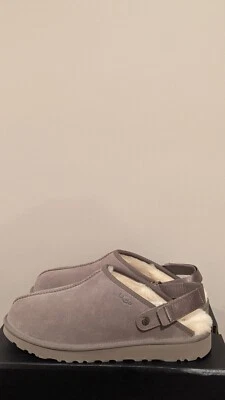 Ugg Australia 男式 Landen Clog 拖鞋 12 码 全新带盒 — 第 1/4 张图片