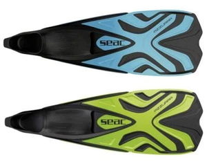 SEAC - "Azzurra" - comfortable snorkeling fin, full foot fin - Picture 1 of 6