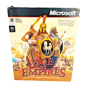 Age of Empires Microsoft Big Box PC CD-ROM - Bild 1 von 5