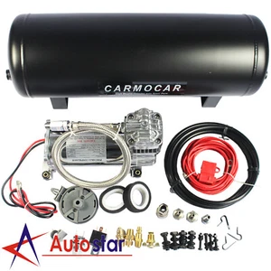 Brand New Medium Duty Onboard 12V Air System Air Compressor With 2.5 Gallon Tank - Picture 1 of 12