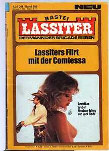 LASSITER Wildwest-Roman Nr. 696 / LASSITER´S FLIRT MIT DER COMTESSA