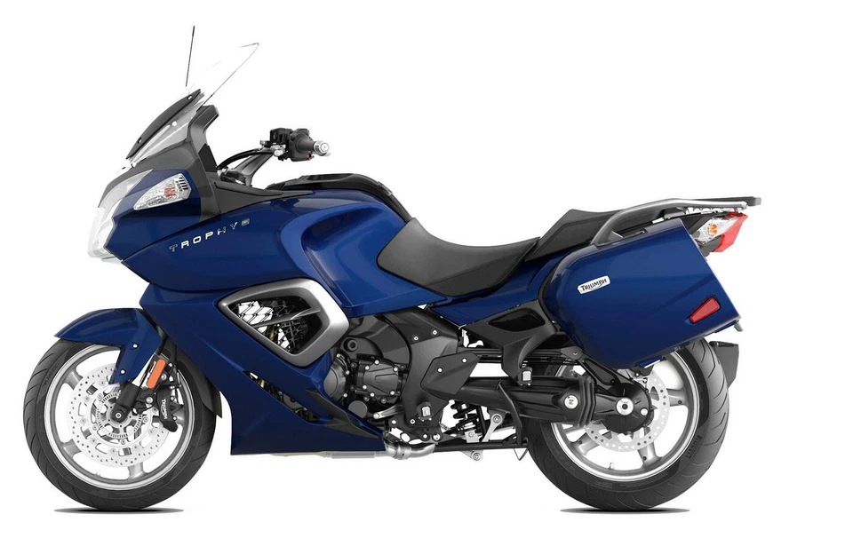 Triumph Trophy 1215SE 2012-2018 Stainless Fairing & Screen Bolt Clip Screw Kit Foto 1 de 4