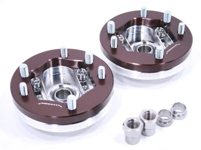 Placas superiores ajustables de dos pisos MOOKEEH para 04-08 Acura TL Foto 1 de 4