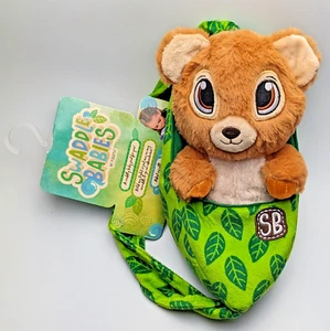Swaddle Babies Plush Toy Cuddle Bear 9.5 inches Fiesta - Picture 1 of 2